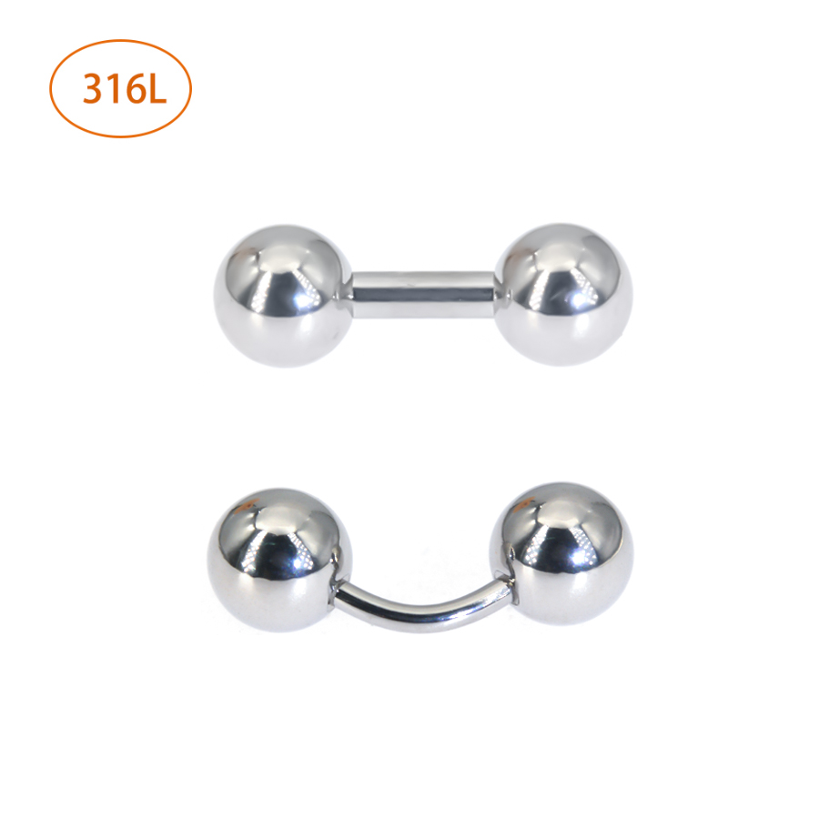 수술 스틸 곡선 바벨 크리스티나 버티컬 후드 피어싱,  - Body Jewelry Vch 리뷰 및 가격