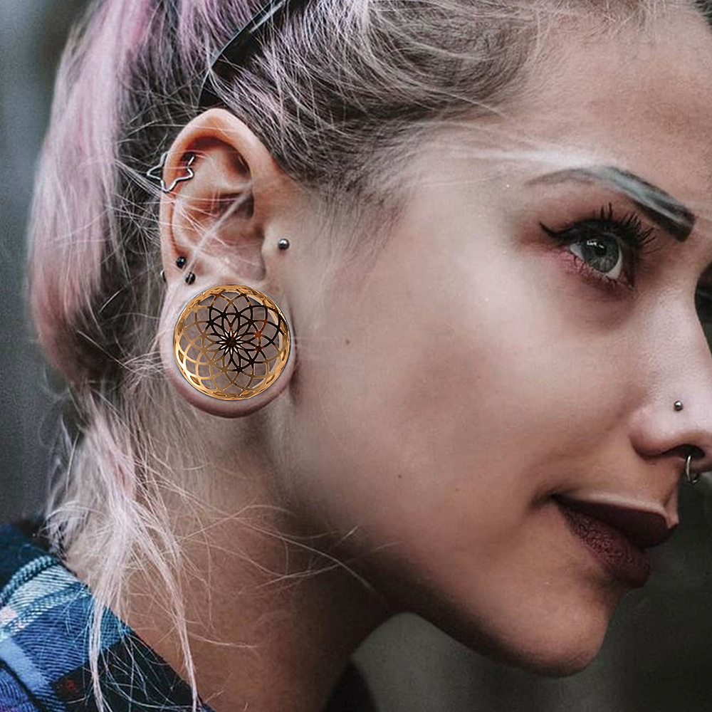 Vankula 2PCS 316 스테인레스 스틸 저자 극 - Body Jewelry Gauges 리뷰 및 가격