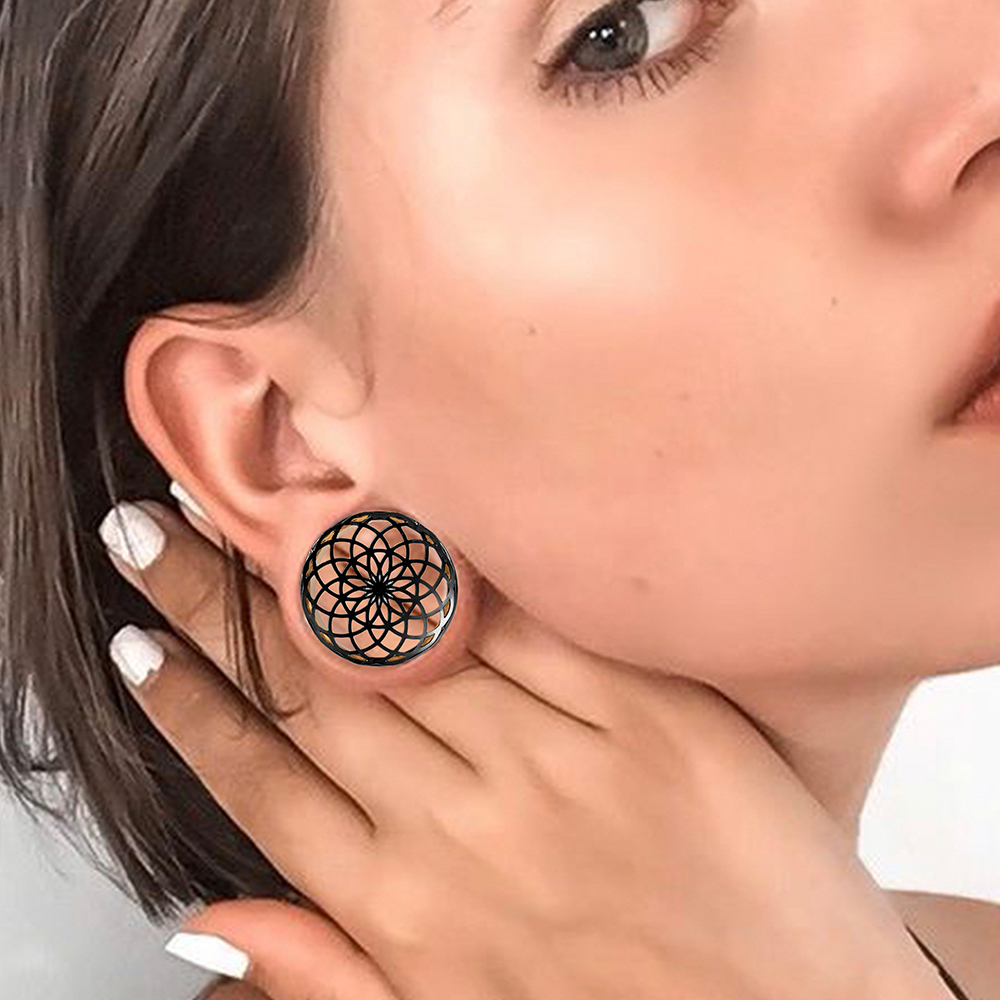 Vankula 2PCS 316 스테인레스 스틸 저자 극 - Body Jewelry Gauges 리뷰 및 가격